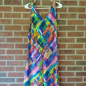 Jams World Harmony Sundress Aloha Hawaiian Sz L
